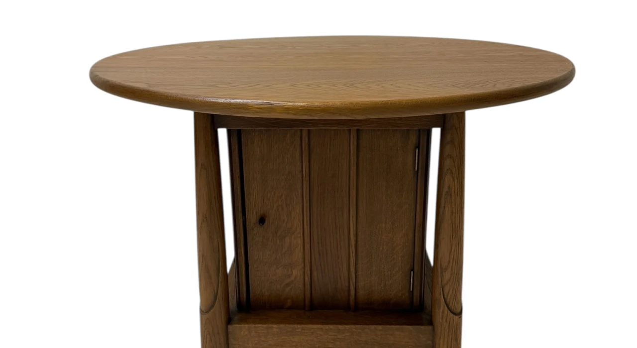 Art Deco Amsterdamse School Coffee Table by Paul Bromberg for Pander, 1920s